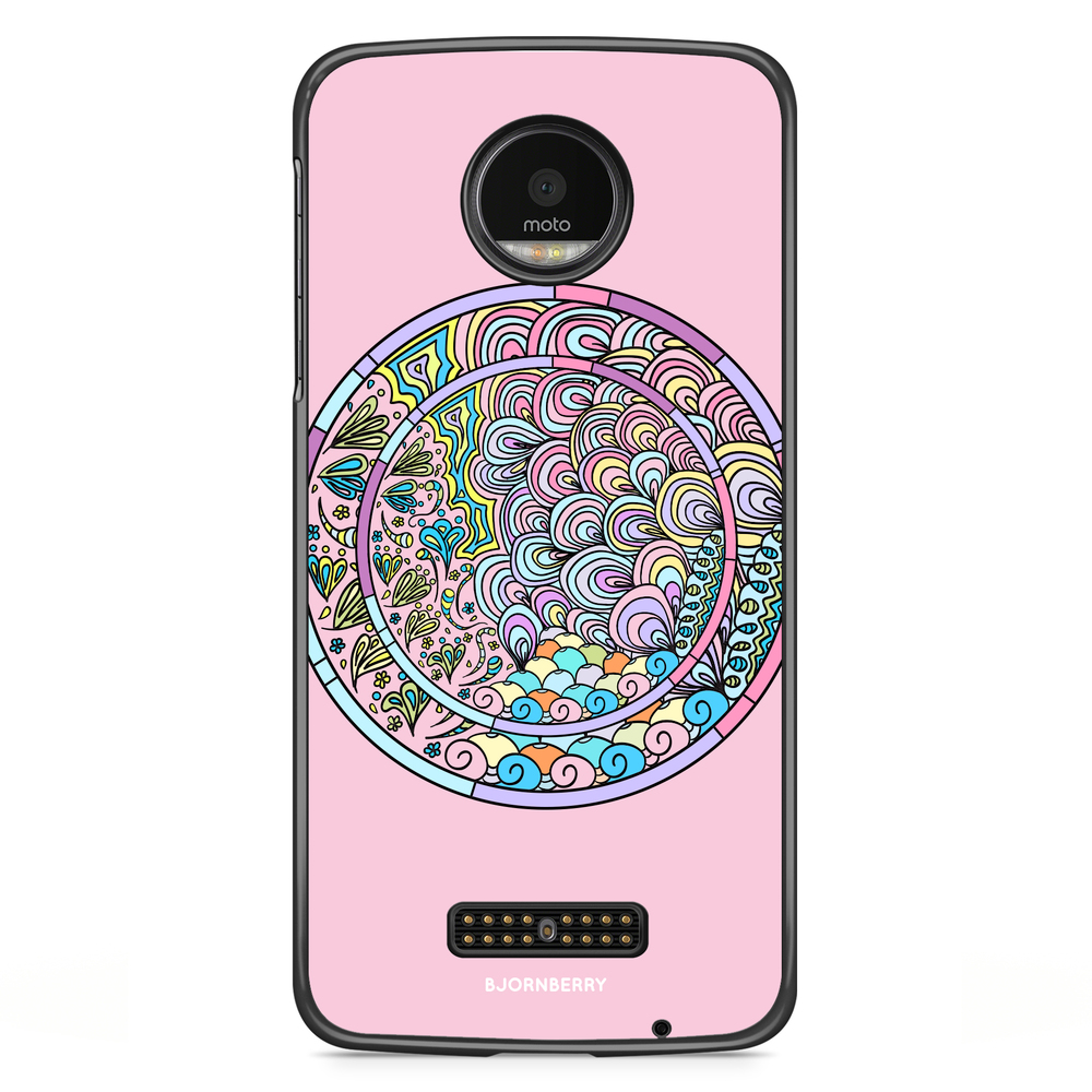 Moto Z2 Play Case - Waves