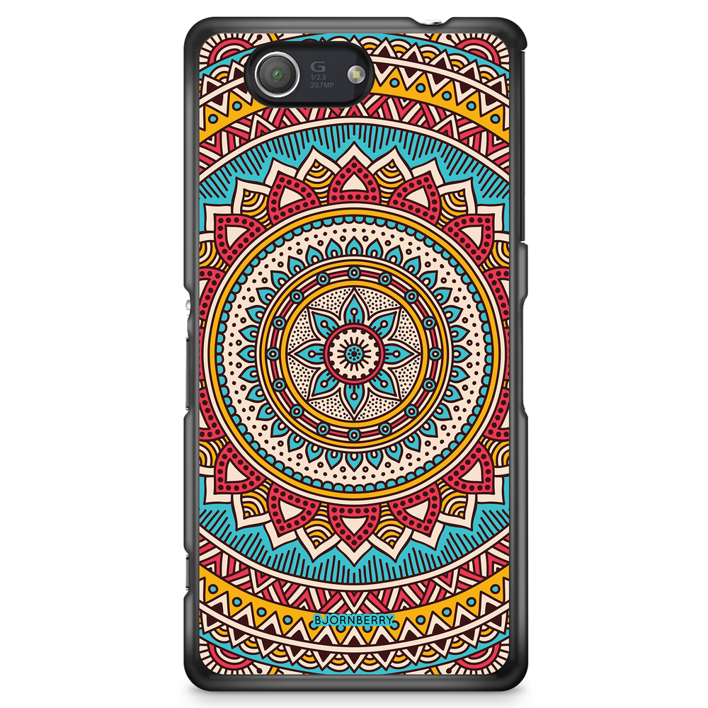Sony Xperia Z3 Compact Case - Mandala Pattern