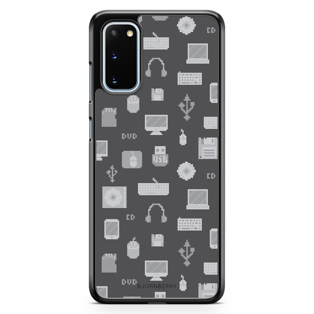 Samsung Galaxy S20 Case - Pixel Art Computer