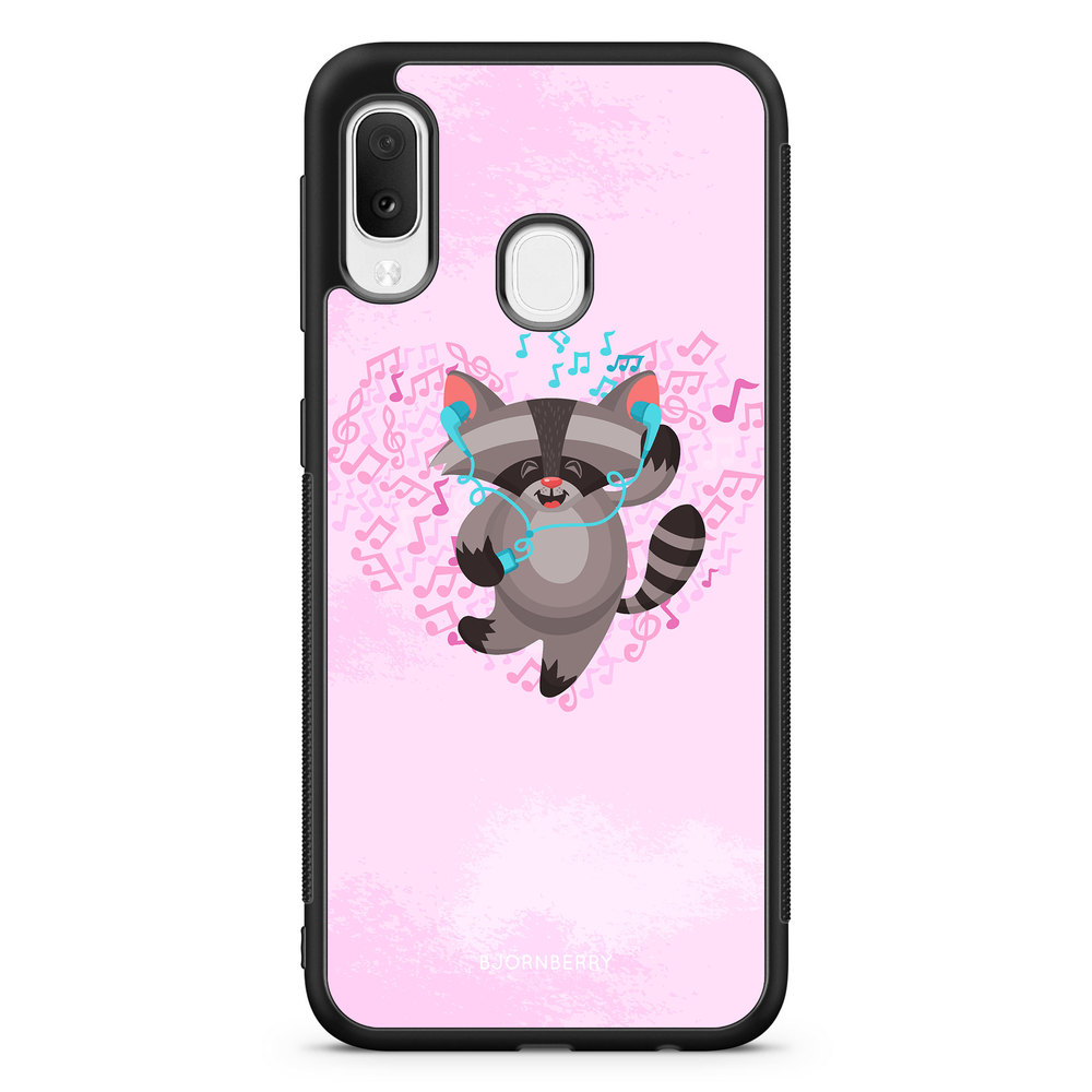 Samsung Galaxy A20e Case - Raccoon