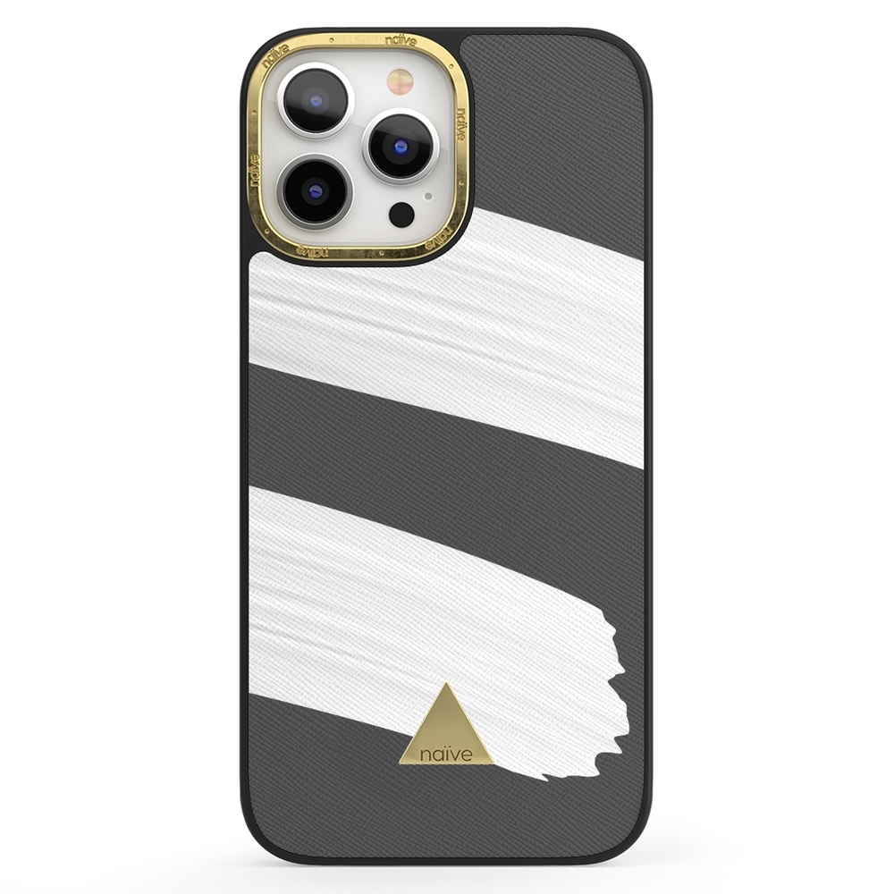 Naive iPhone 13 Pro Max Case - Big Brush