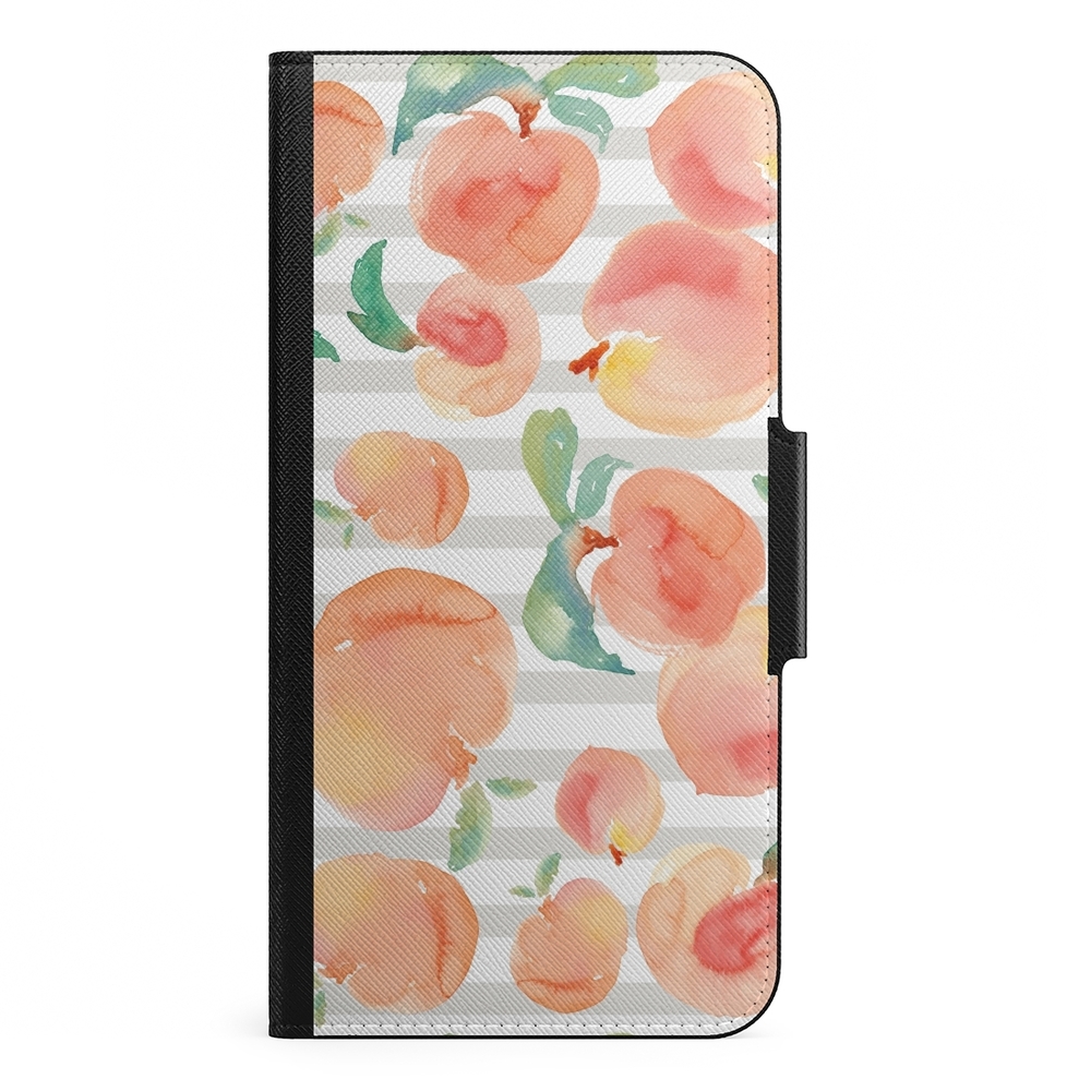 Naive Samsung Galaxy S21 Plus Wallet Case- Peachey