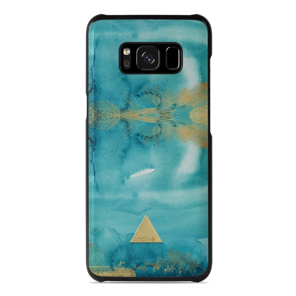 Naive Samsung Galaxy S8 Case - Ocean Shimmer