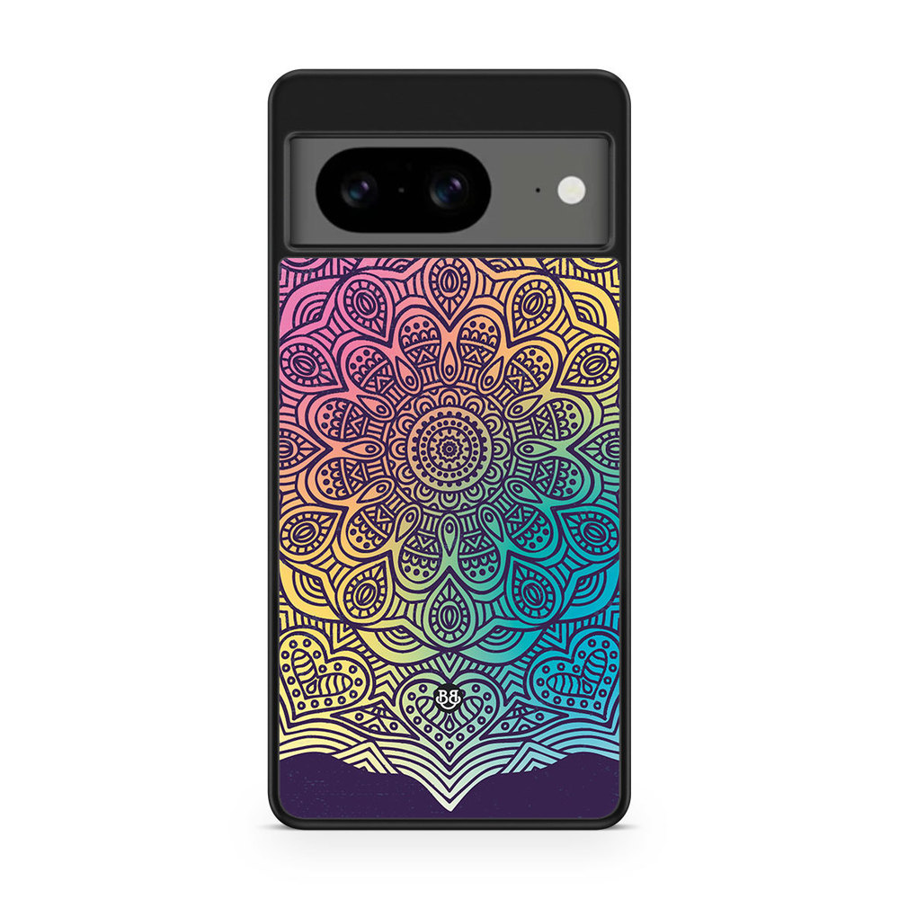 Google Pixel 8 Case - Color Mandala