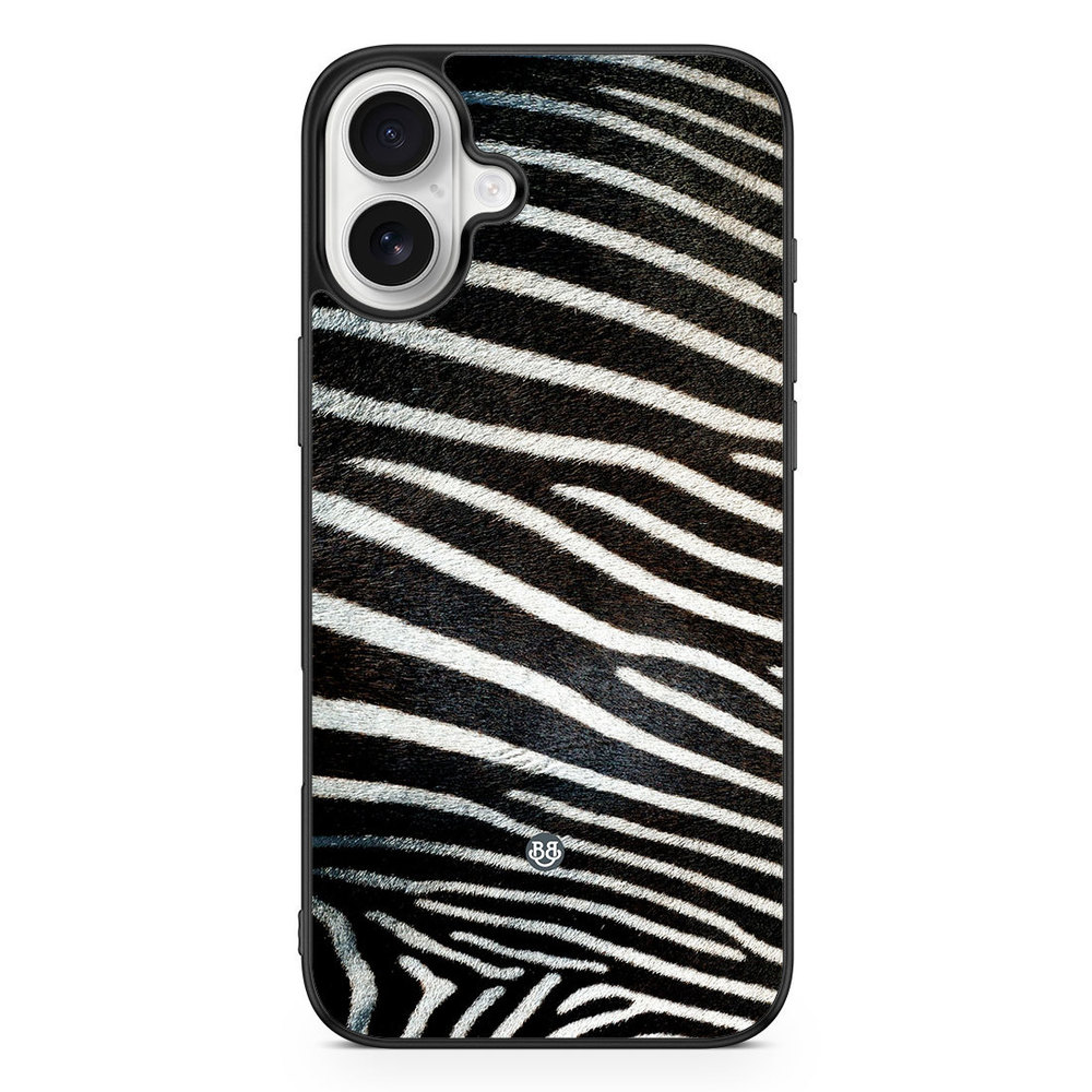 iPhone 16 Plus Case - Zebra
