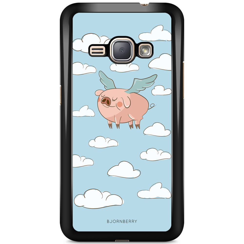Samsung Galaxy J1 (2016) Case - Flying Pig