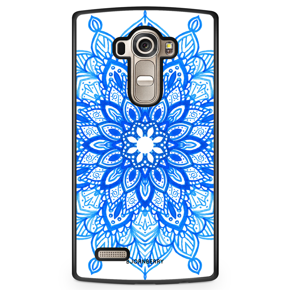 LG G4 Case - Blue Mandala