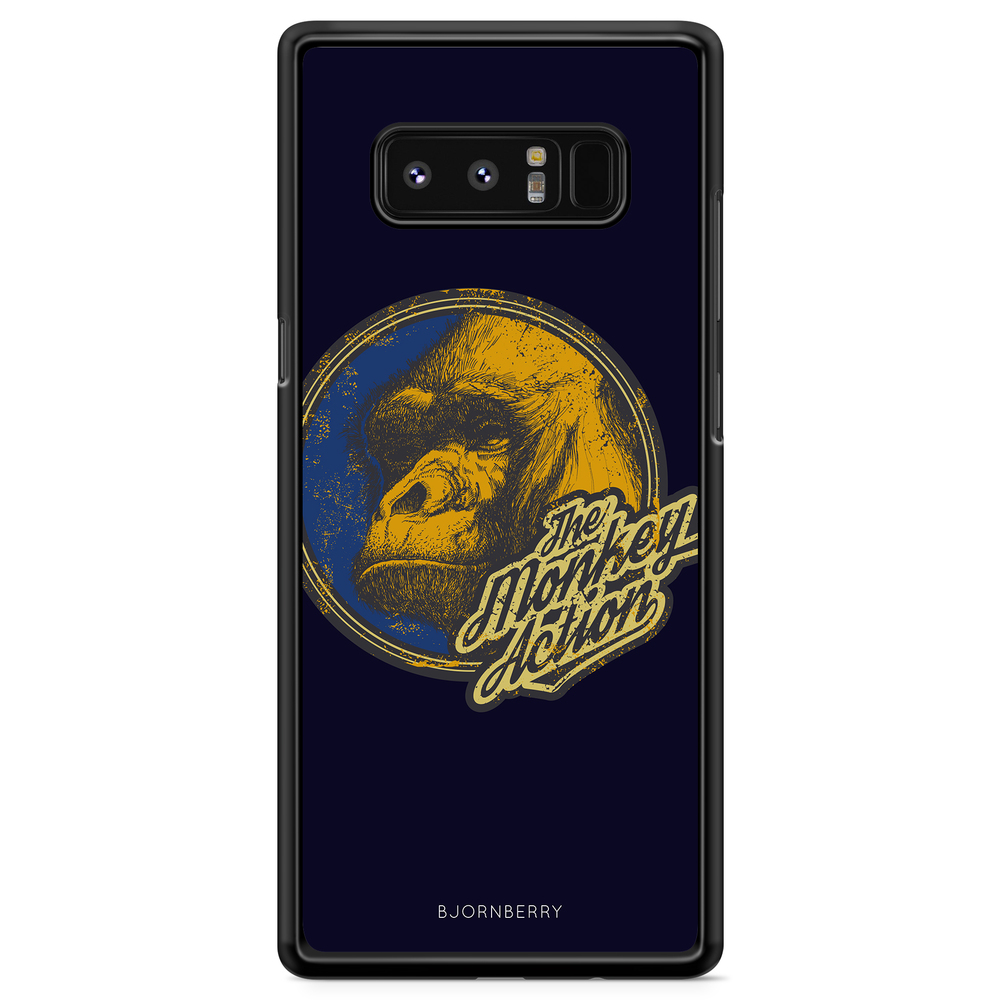 Samsung Galaxy Note 8 Case - Monkey Action