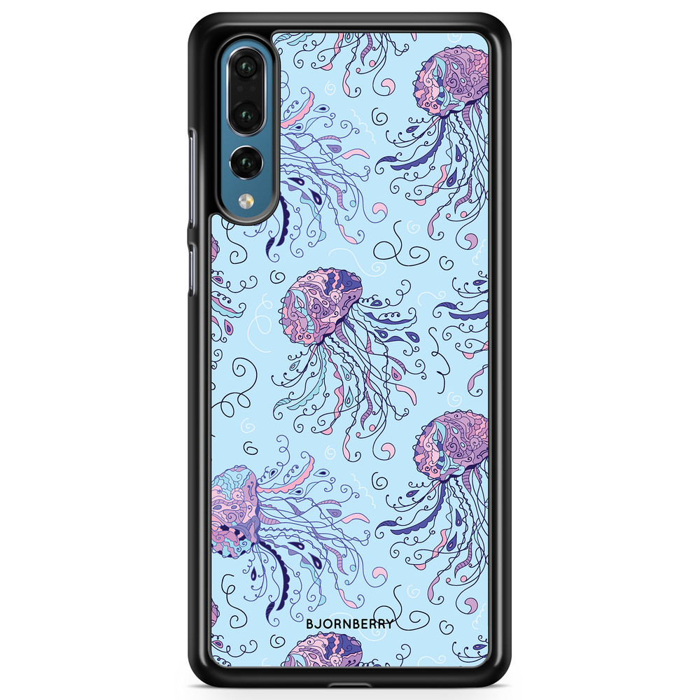Huawei P20 Pro Case - Cartoon Jellyfish