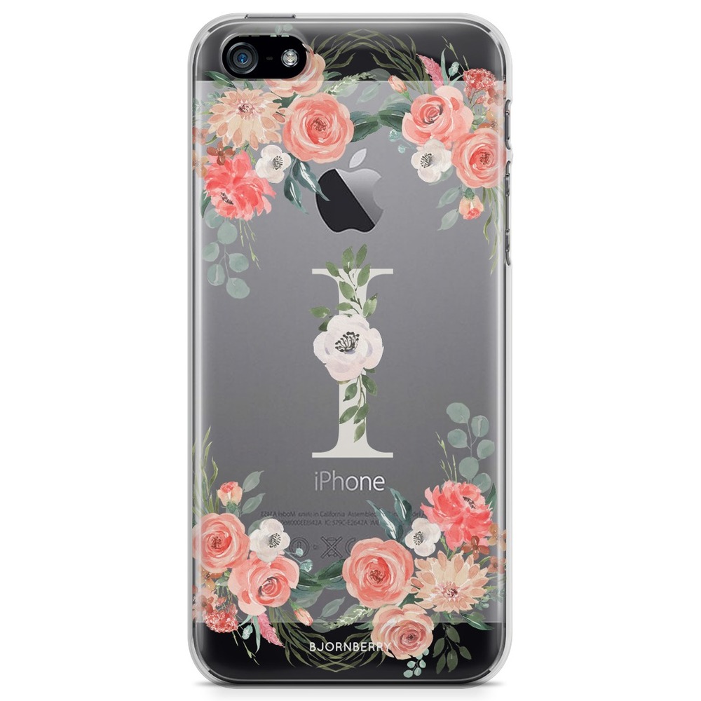 iPhone 5/5S/SE (2016) TPU Case - Monogram I