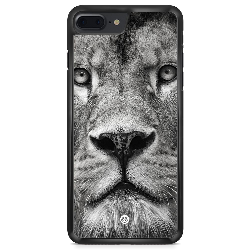 iPhone 8 Plus Case - Lion Profile