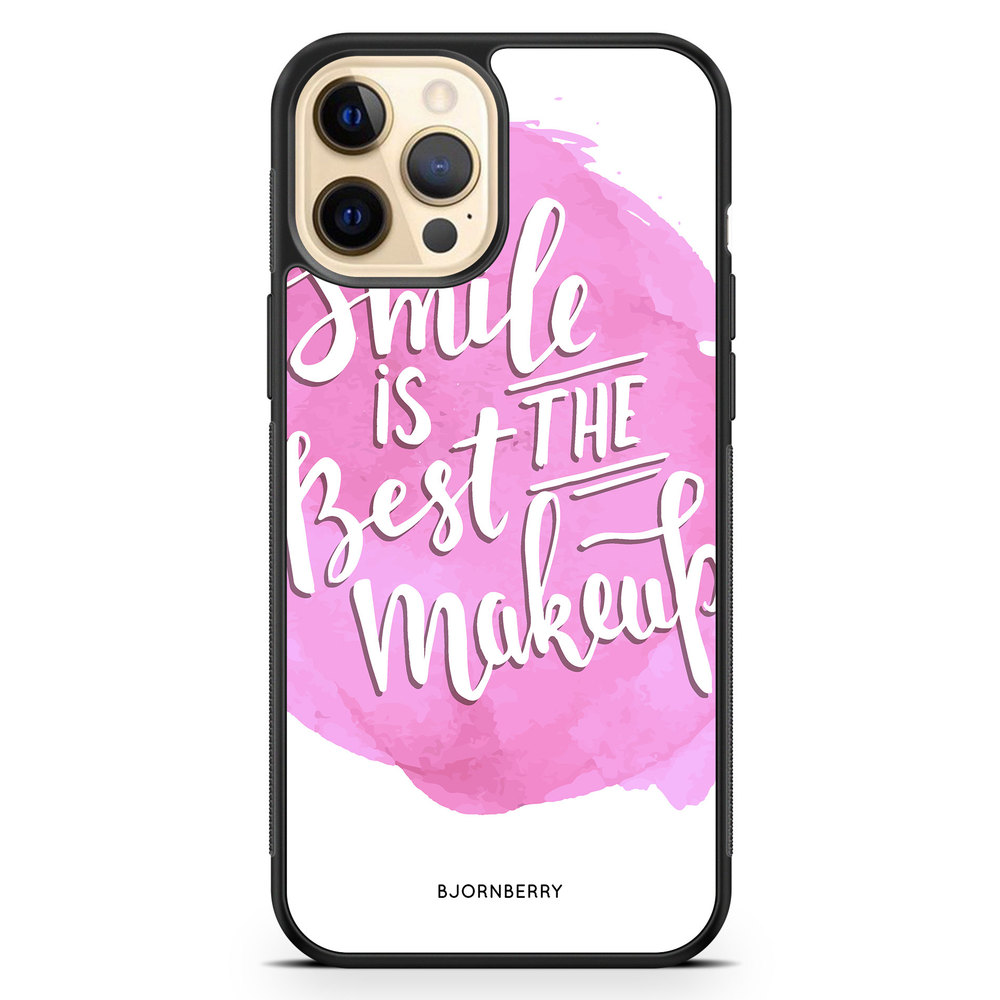 iPhone 12 Pro Max Case - Smile Quote