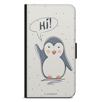 Xiaomi Mi 11 Wallet Case - Cute Penguin