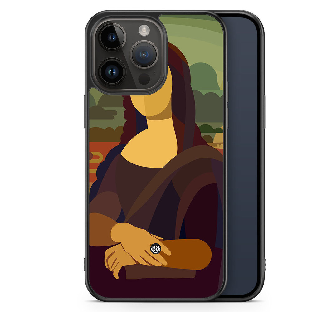 iPhone 14 Pro Max Case - Mona Lisa