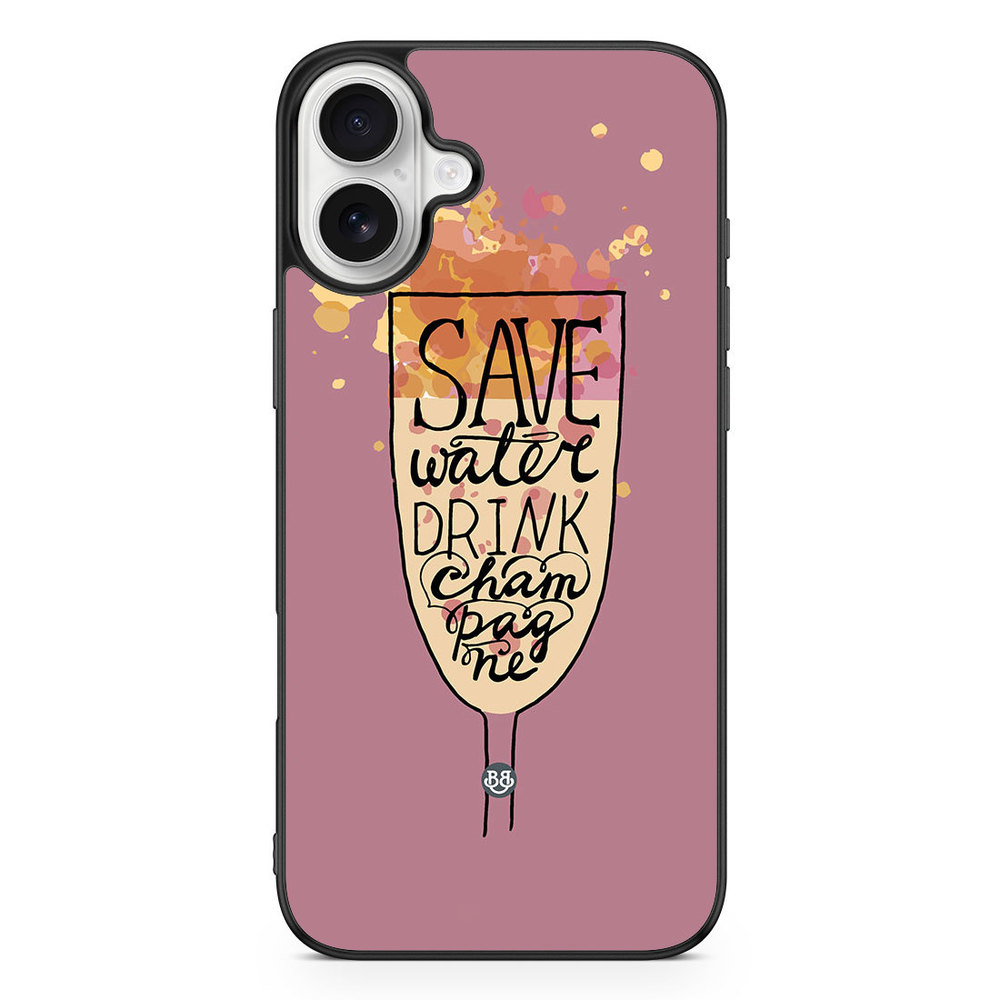 iPhone 16 Plus Case - Champagne