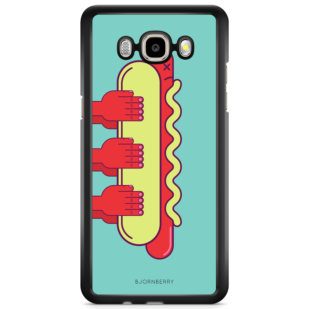 Samsung Galaxy J3 (2016) Case - Hot Dog