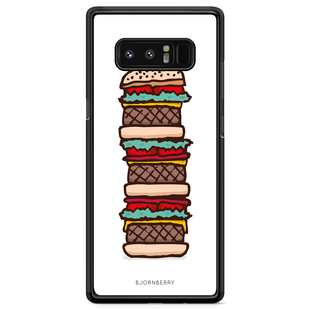 Samsung Galaxy Note 8 Case - Giant hamburger