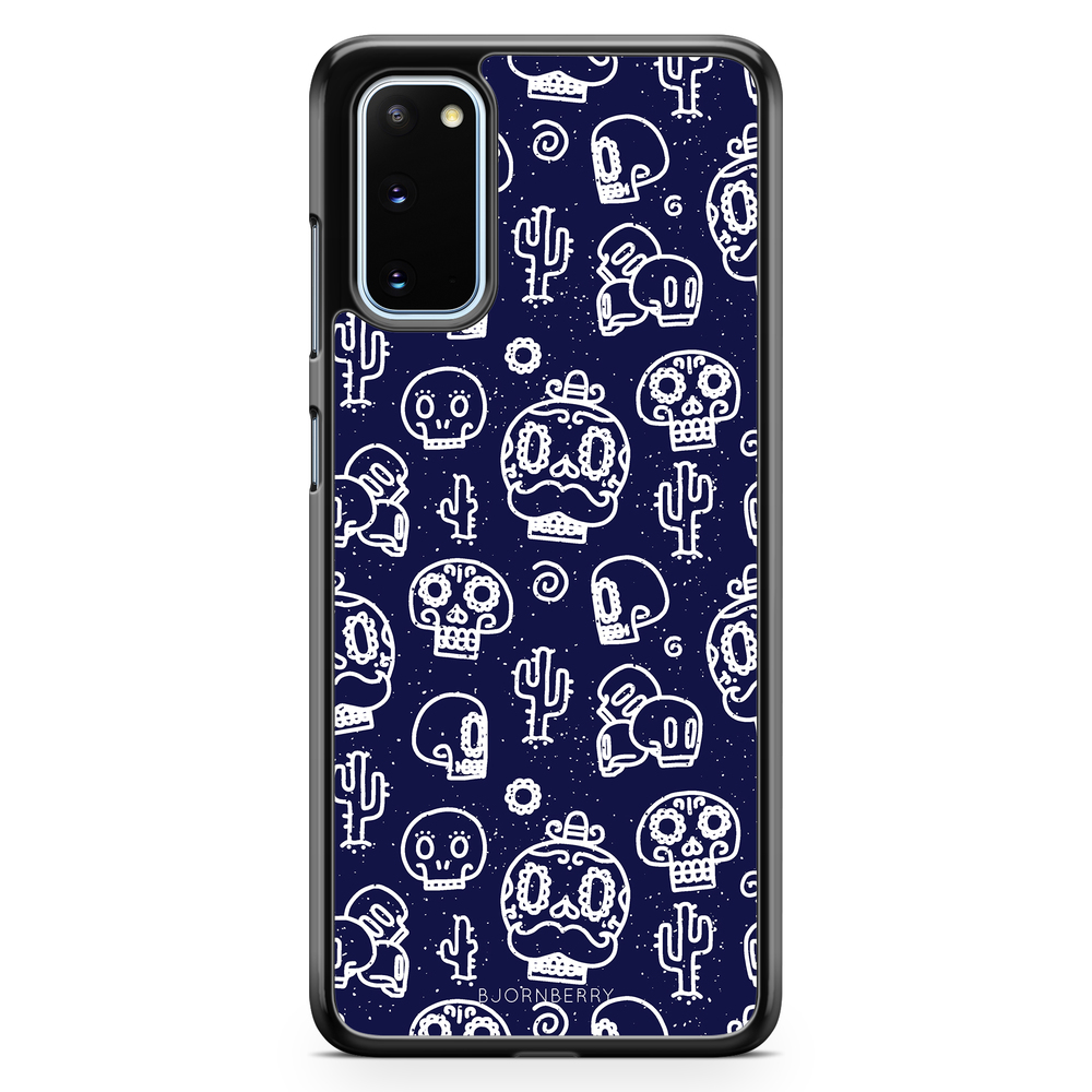 Samsung Galaxy S20 Case - Oldschool Skulls