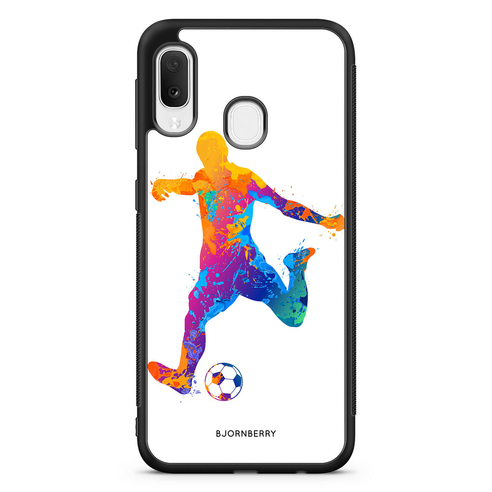 Samsung Galaxy A20e Case - Football