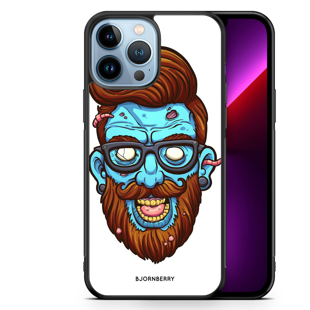 iPhone 13 Pro Max Case - Zombie Hipster