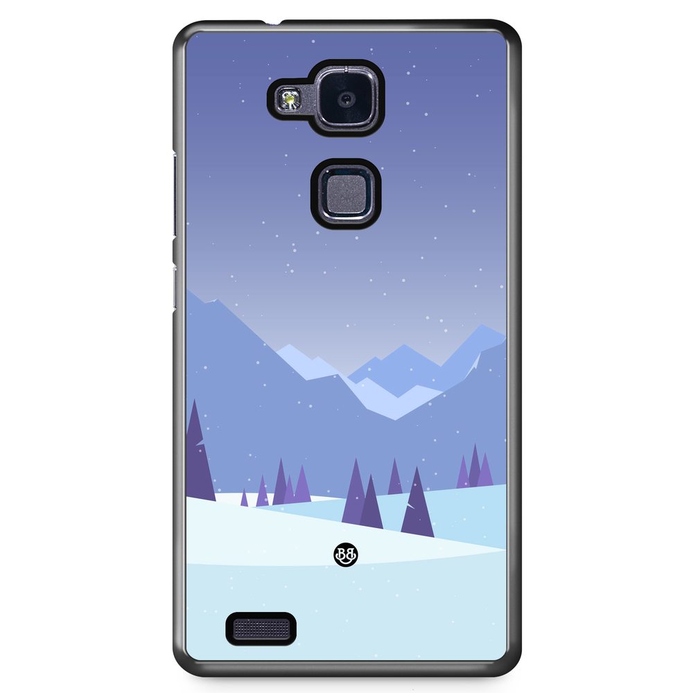 Huawei Honor 5X Case - VINTERSKEN - Isberg