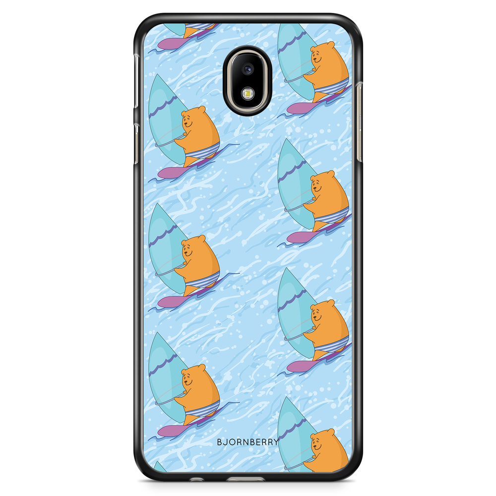 Samsung Galaxy J3 (2017) Case - Bear Surfer