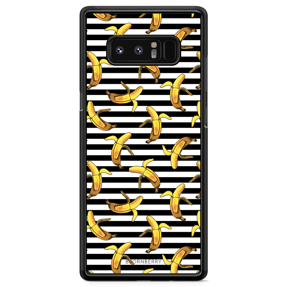 Samsung Galaxy Note 8 Case - Banana Pattern