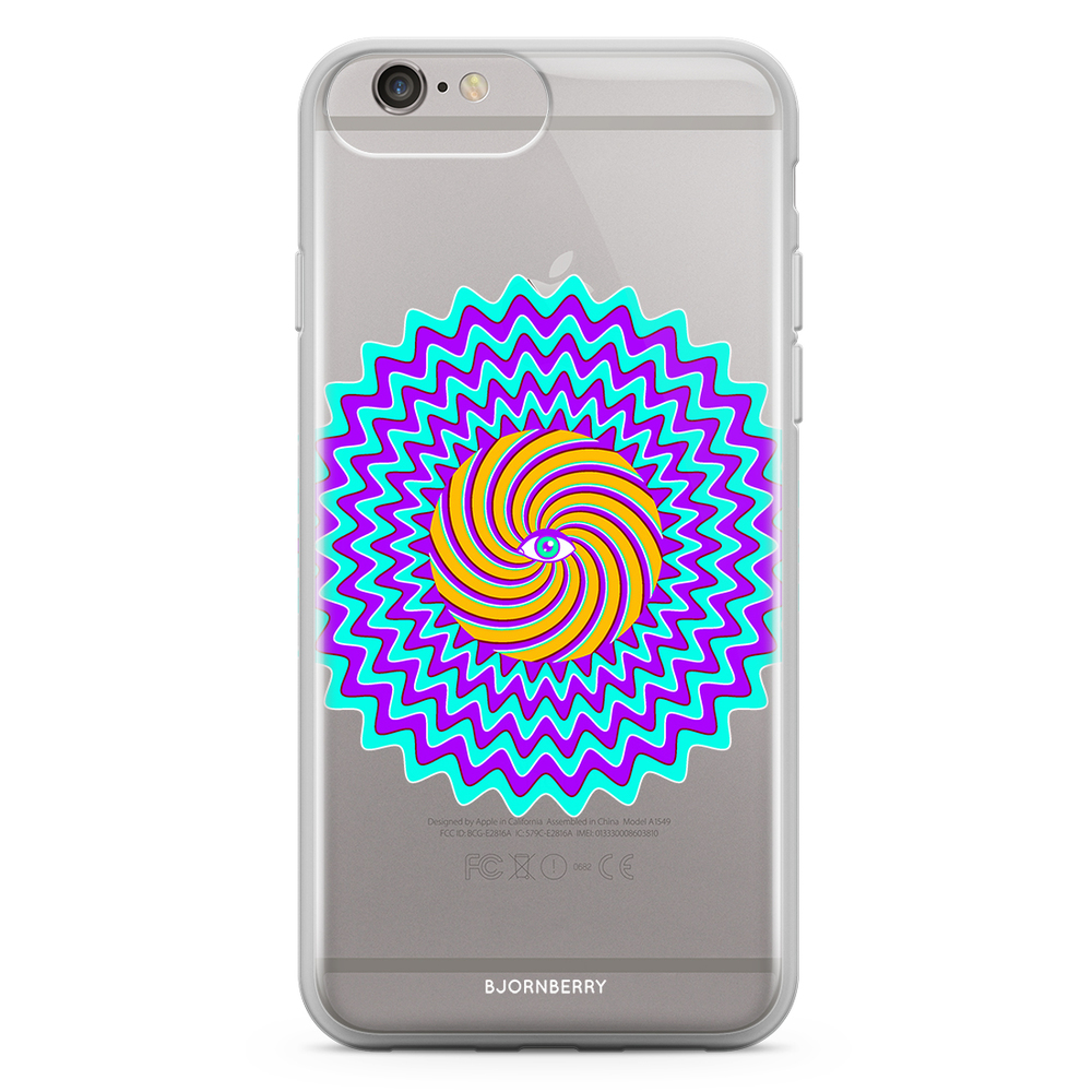 iPhone 6 Plus/6s Plus Fashion Case - Color Hypnotic