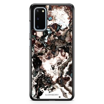 Samsung Galaxy S20 Skal - Brun Marmor