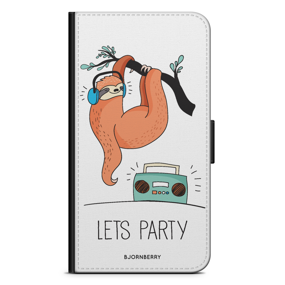 Sony Xperia 10 II Plånboksfodral - LET'S PARTY | Mobilskal & Mobilfodral BJORNBERRY