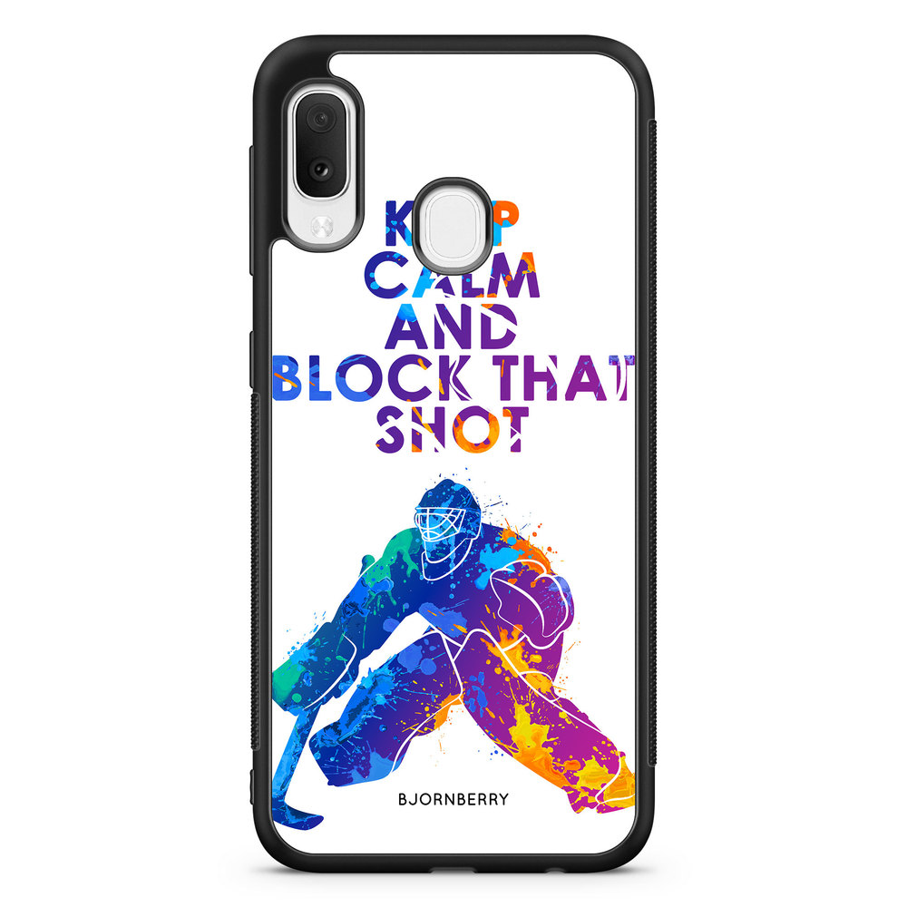Samsung Galaxy A20e Case - Block that shot