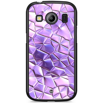 Samsung Galaxy Ace 4 Skal - Purple Crystal