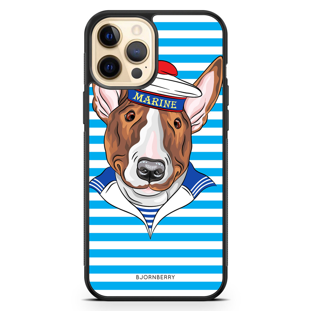 iPhone 12 Pro Max Case - Marine Dog