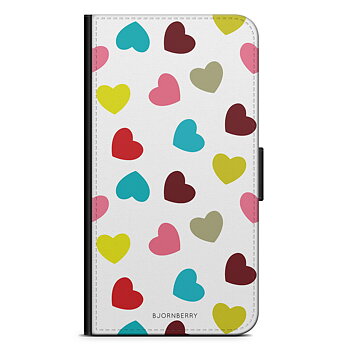 Xiaomi Mi 11 Wallet Case - Hearts