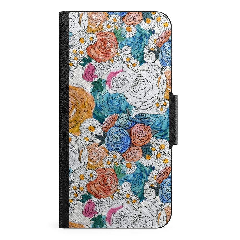 Naive Samsung Galaxy S21 Plus Wallet Case- Midsommer