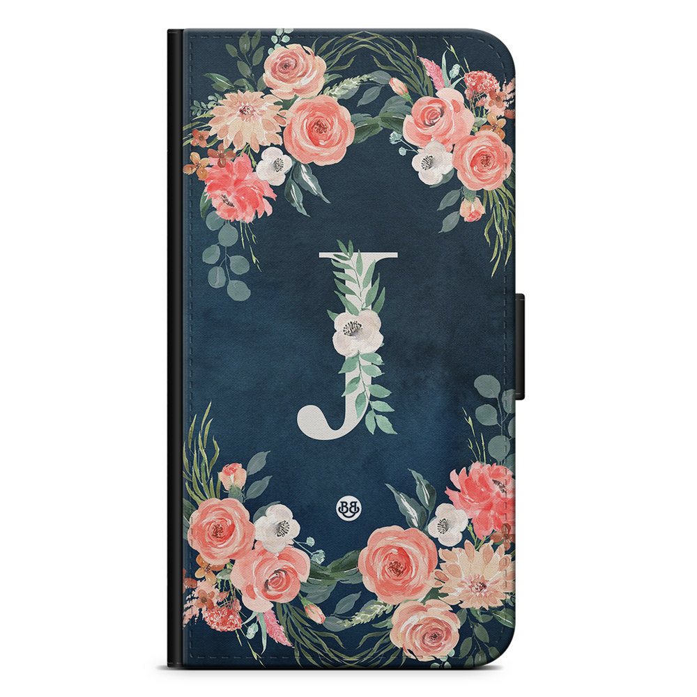 Xiaomi 12 Pro Wallet Case - Monogram J