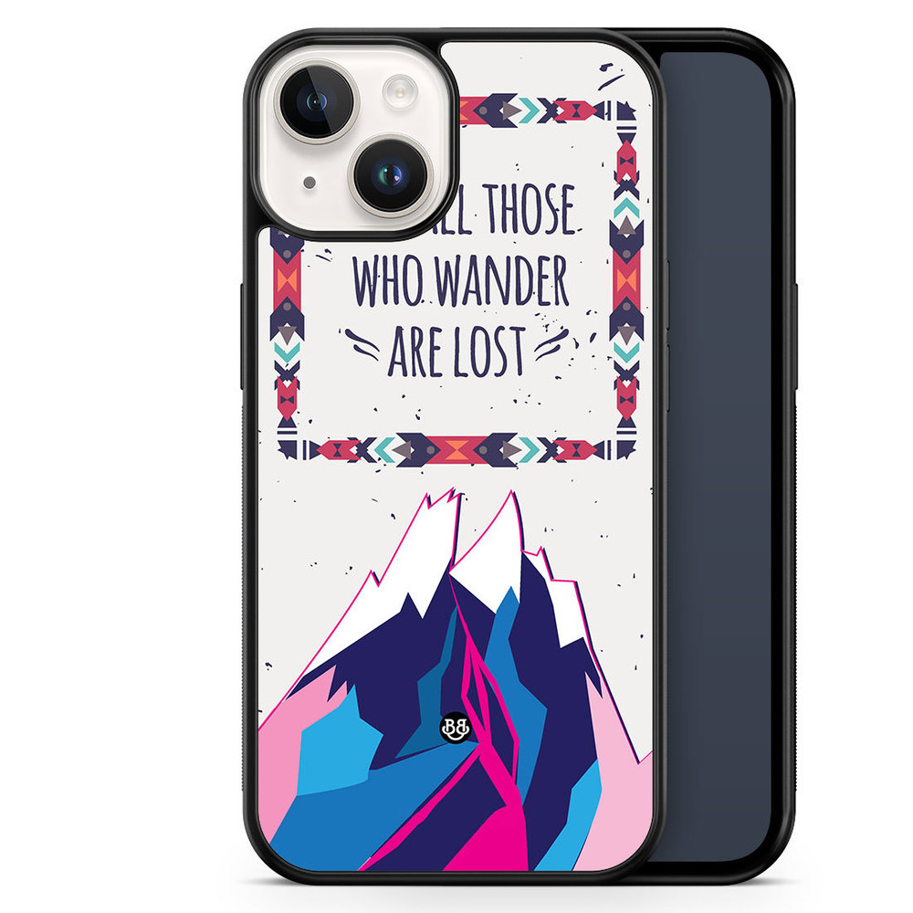 iPhone 14 Case - Wander Quote