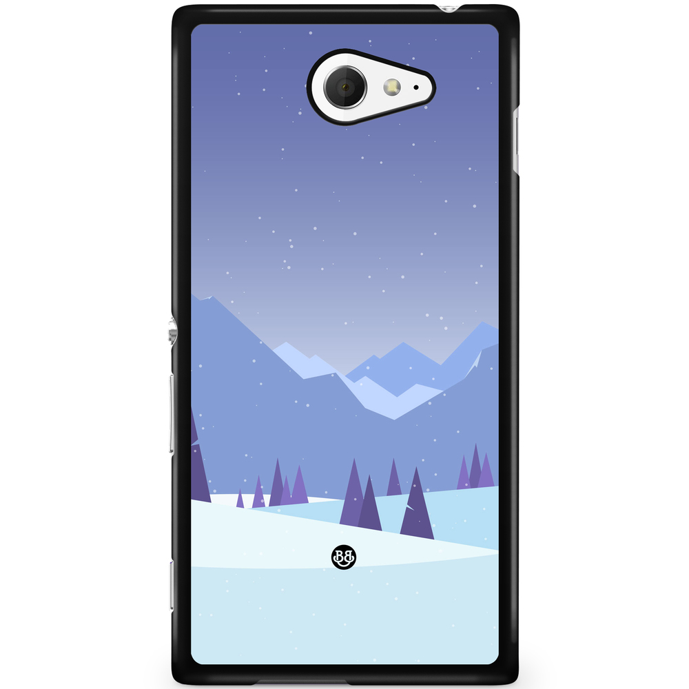 Sony Xperia M2 Aqua Case - VINTERSKEN - Isberg