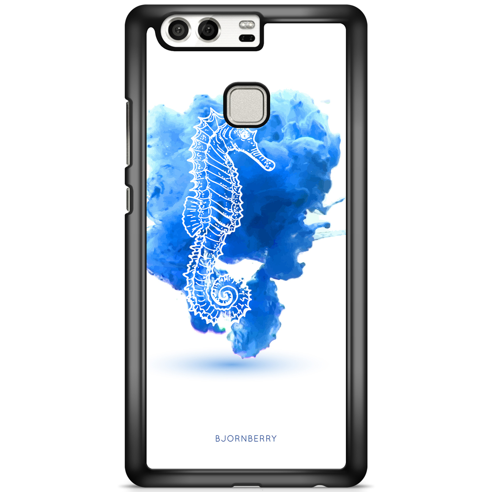 Huawei P9 Plus Case - Sea-Horse Blue
