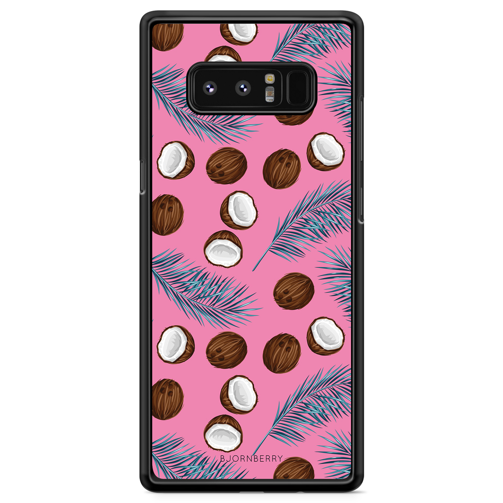 Samsung Galaxy Note 8 Case - Coconuts