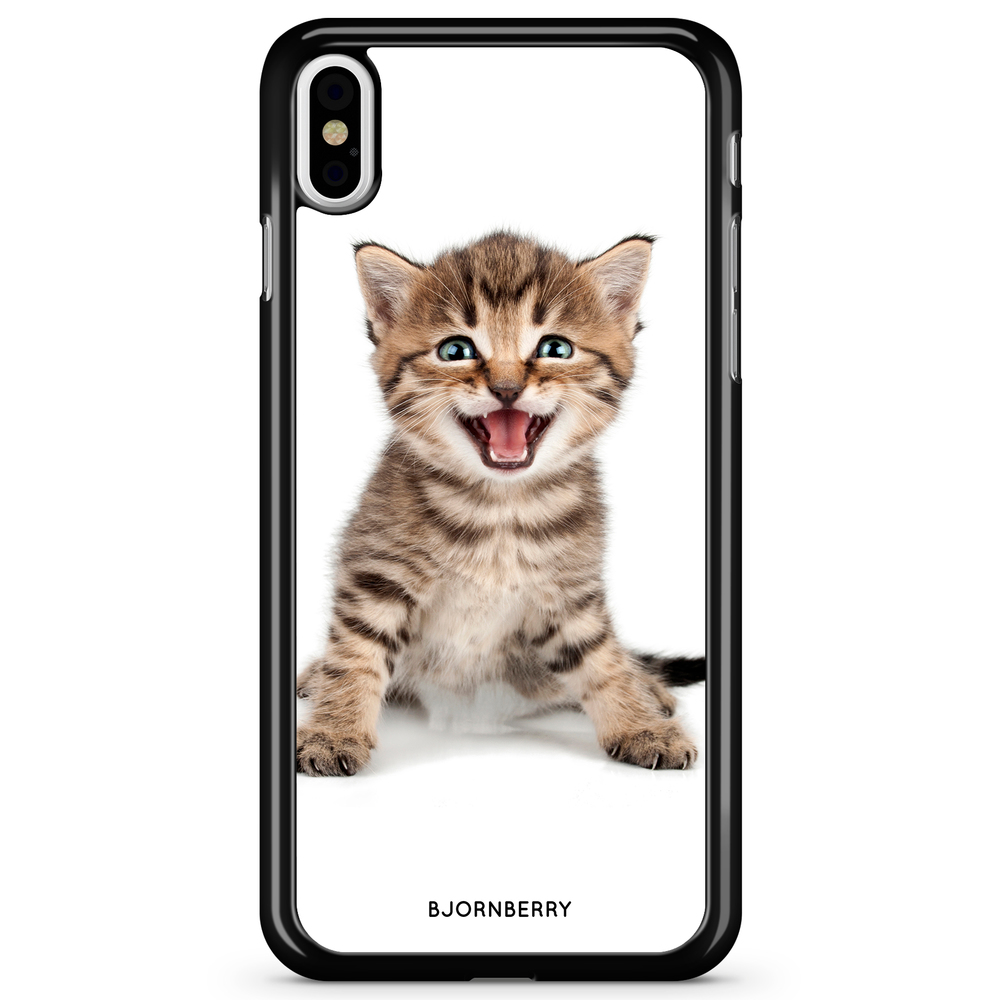 iPhone X / XS Case - Cute Kitten