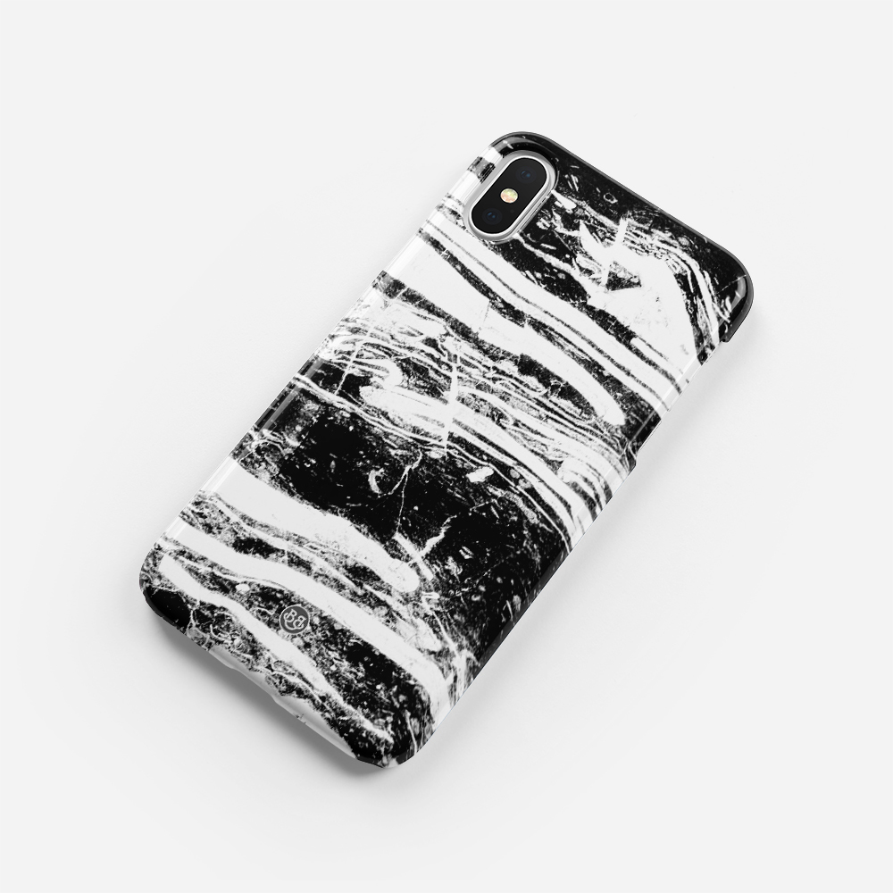 iPhone X / XS Premium Case - Black Storm - 2