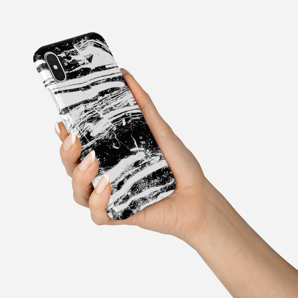 iPhone X / XS Premium Case - Black Storm - 3