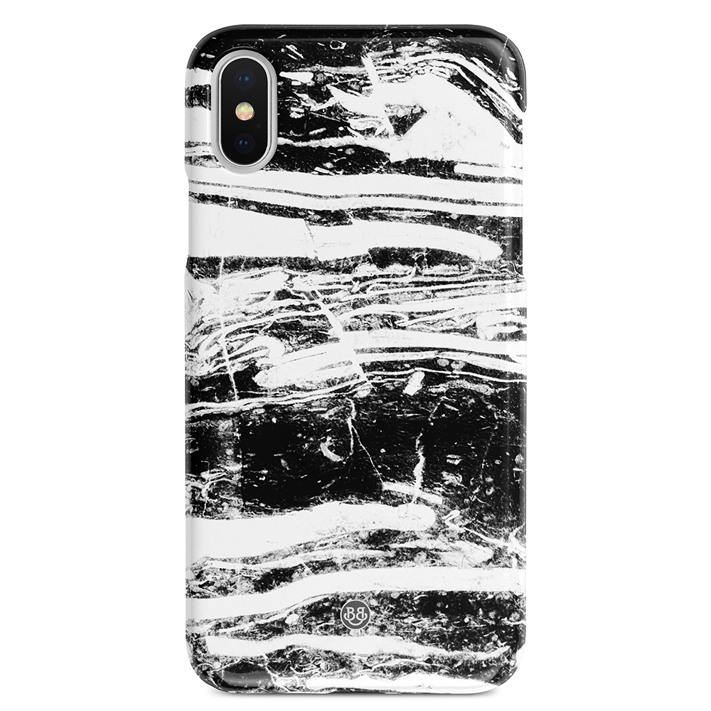 iPhone X / XS Premium Case - Black Storm
