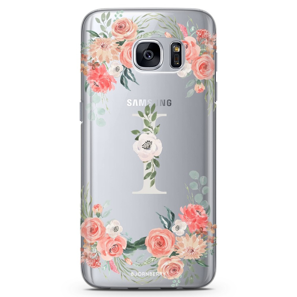 Samsung Galaxy S7 TPU Case - Monogram I