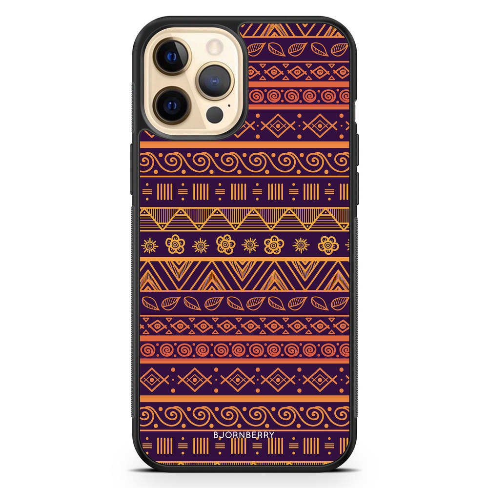 iPhone 12 Pro Max Case - Tribal Pattern