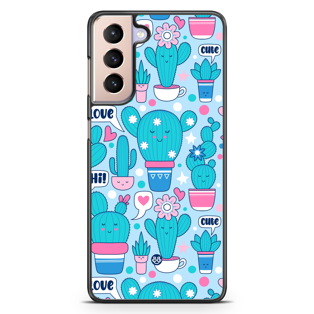 Samsung Galaxy S21 Case - Cute Cacuts