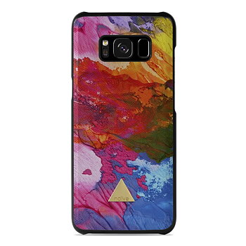 Naive Samsung Galaxy S8 Skal - Rainbow Ink