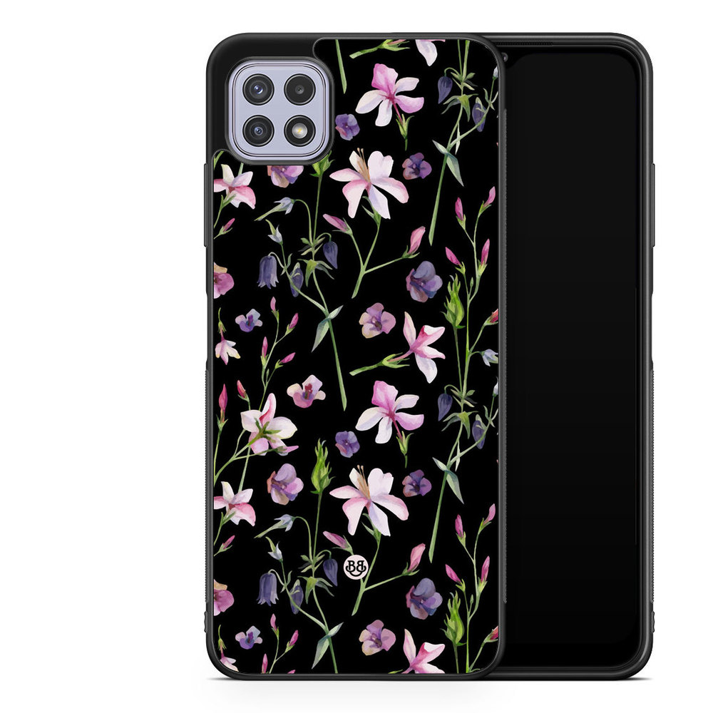 Samsung Galaxy A22 4G Case - WILD AUTUMN - Nordic Bloom