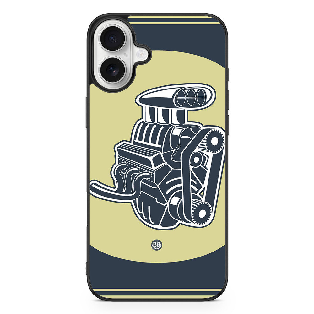 iPhone 16 Plus Case - Engine